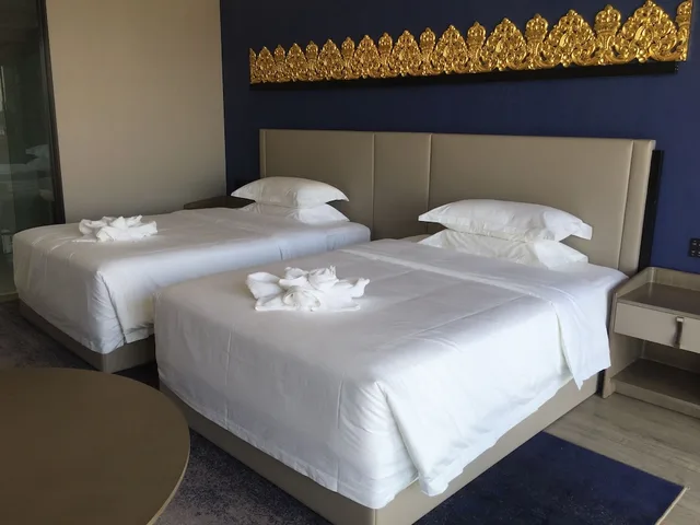 غرفة ديلوكس بسريرين منفصلين، Tian Yi International Hotel 9/10