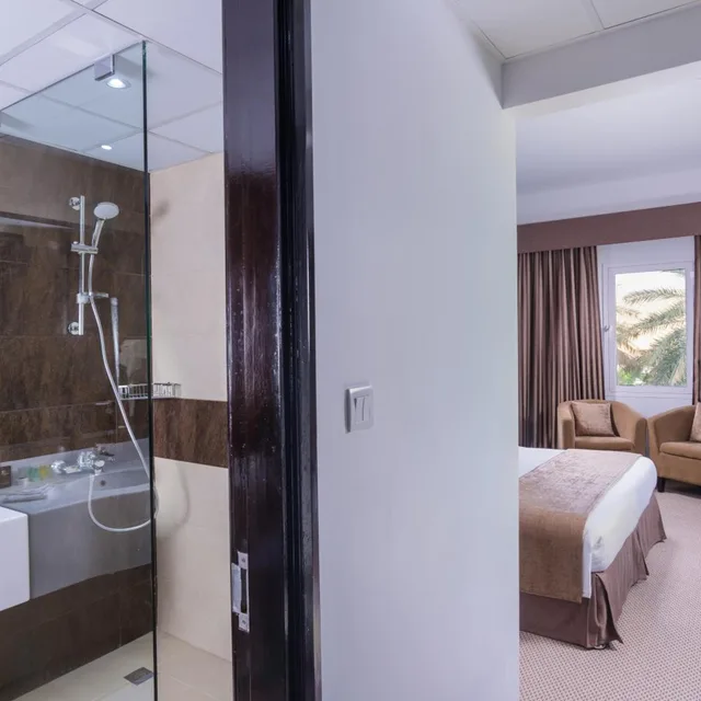 جناح تنفيذي بسرير كينج، Best Western Sur 7/9