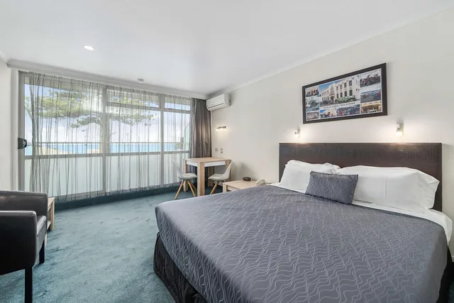 استوديو بإطلالة على البحر، Quality Inn Napier 1/10