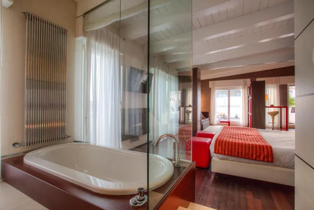 جناح بإطلالة على البحر، Hotel Dory 7/7