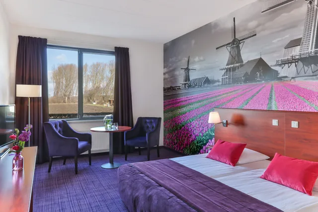 غرفة كومفورت بسريرين منفصلين، Fletcher Hotel-Restaurant Zevenbergen-Moerdijk 1/2