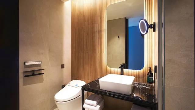 غرفة ديلوكس بسرير مزدوج، voco Seoul Gangnam, an IHG Hotel 4/4