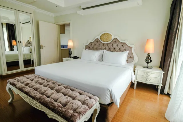 جناح بغرفتي نوم، LK Miracle Suite 1/10