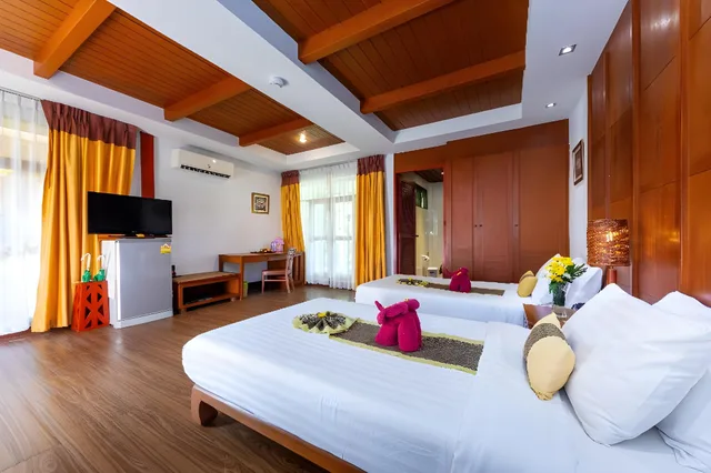 بنغل سوبيريور بسرير كينج، P P Erawan Palms Resort 2/2