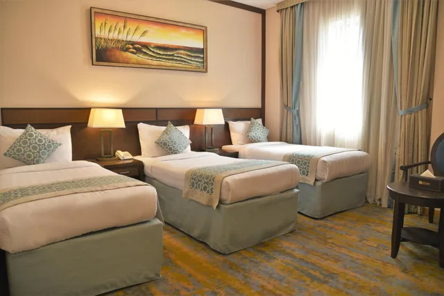 غرفة ثلاثية، فندق عفراء(Afraa Hotel) 4/10