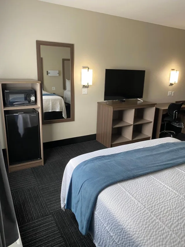 غرفة ديلوكس بسرير مزدوج، Hotel DeSoto 5/8
