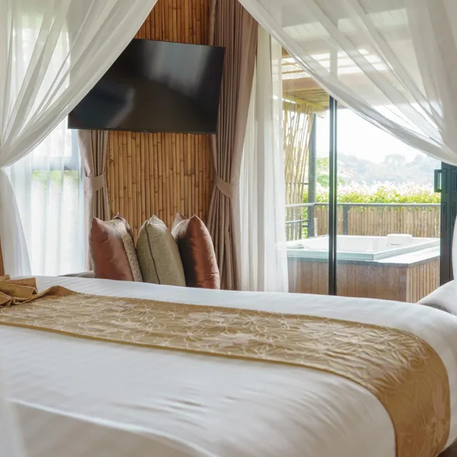 جناح بسرير كينج بجاكوزي، Aonang Fiore Resort 1/7