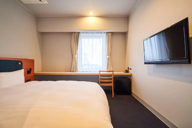غرفة عصرية قياسية مفردة بسرير مزدوج بدون إطلالة، Hotel Global View Tsuchiura 1/1