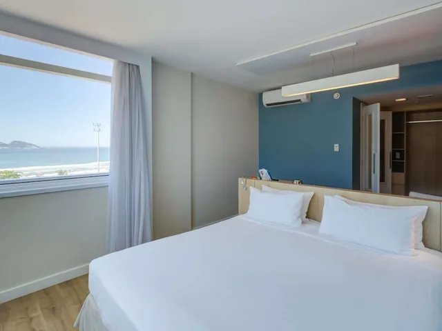 Superior, Privilege, Double Bed, Ocean Front، Mercure Rj Barra Da Tijuca 1/8