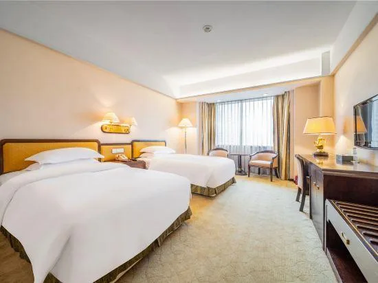 غرفة قياسية بسريرين منفصلين، Zhongshan International Hotel 1/1