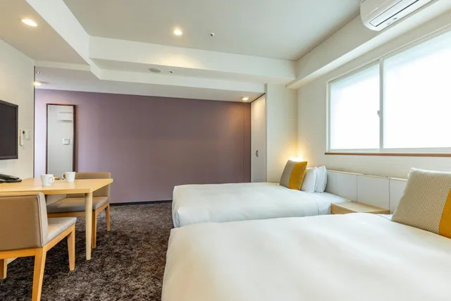 Superior, Twin Beds, Tokyu Stay Tsukiji 1/6
