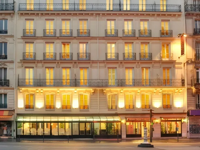 غرفة تُحدَّد عند الوصول، Hotel Opera Lafayette 1/2