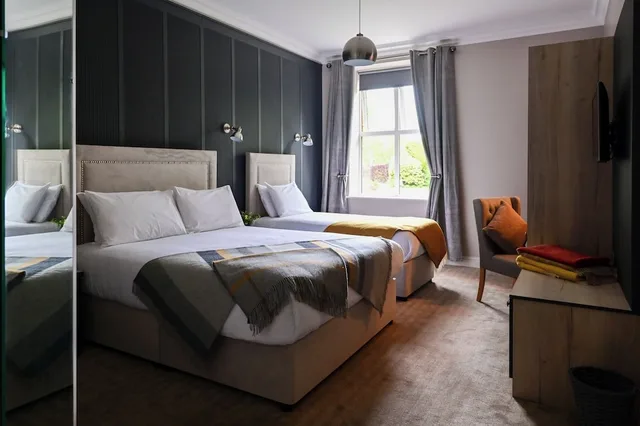 غرفة تنفيذية بسرير كينج، Abbey Court 1/3