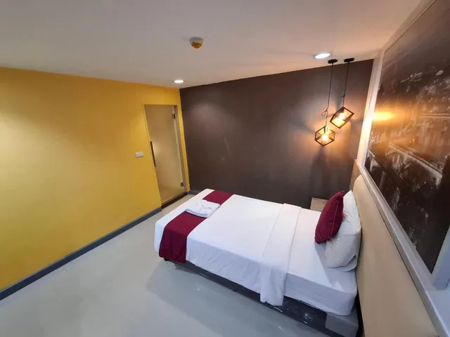 غرفة قياسية مفردة، Collection O Pratunam 19 Hotel 2/7