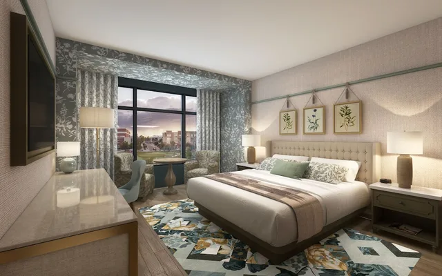 استوديو بسرير كينج، The Benson Hotel and Faculty Club 1/4