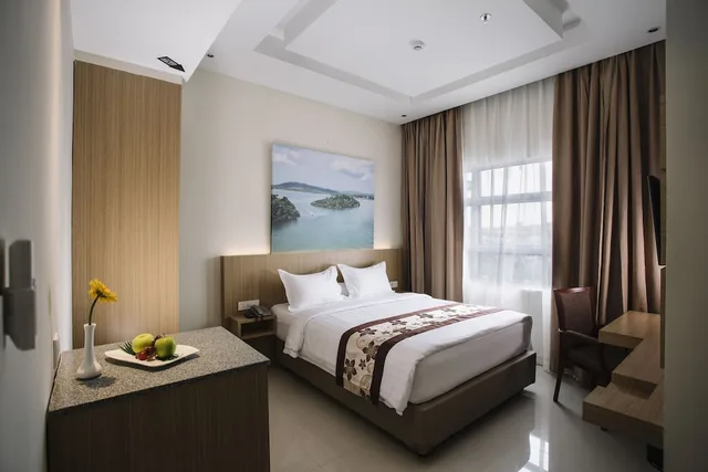 غرفة سوبيريور بسرير مزدوج، Grand TW Batam Center Hotel & Convention 4/6