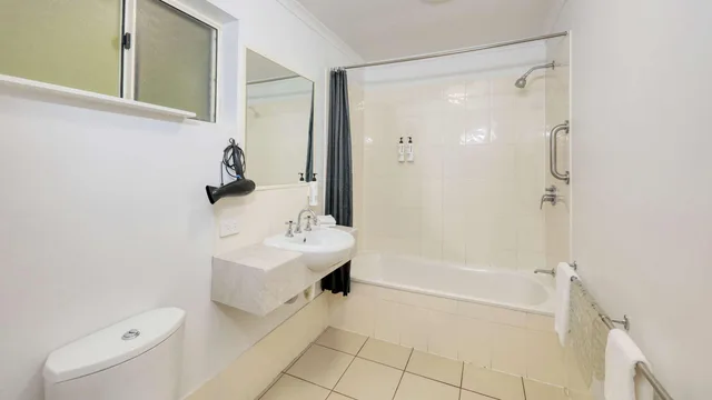 غرفة ديلوكس عائلية، Gateway Motel Caboolture 7/10