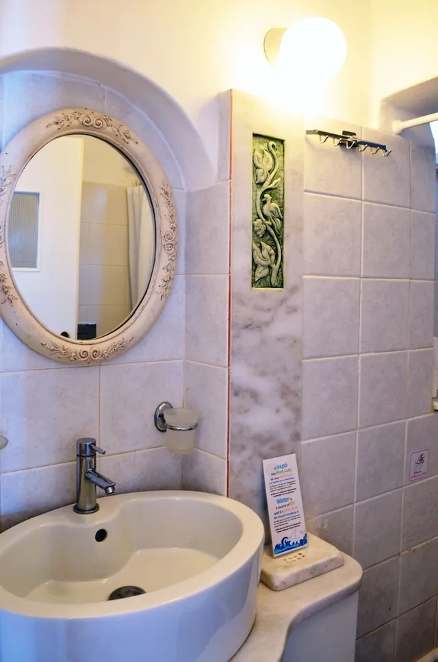 غرفة قياسية بسريرين منفصلين، Villa Pinelopi 4/4