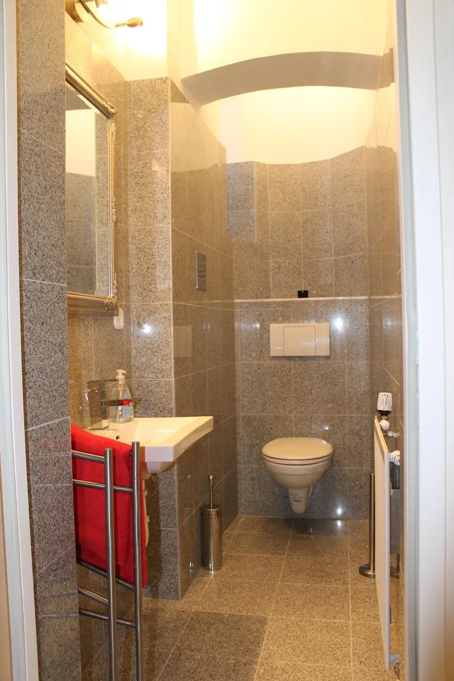 شقة كومفورت بشرفة بغرفتي نوم، Appartements Hermine 4/4