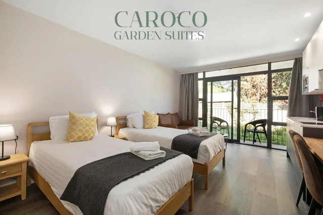 Space, Suite, Twin Beds, Outdoor Space، Westciti Caroco Aparthotel 1/1
