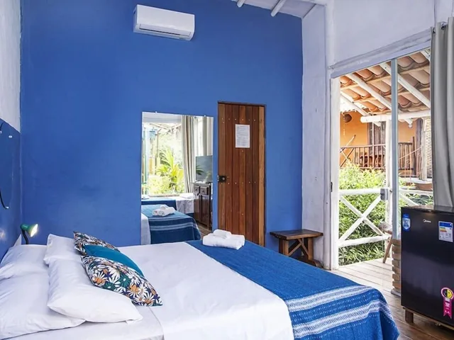 Super, Luxury, 1 Queen and 1 Single Bed, Hydromassage، Velinn Pousada Recanto Da Villa 1/7