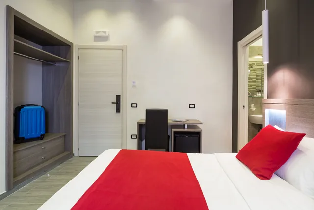 غرفة بسرير مزدوج، Hotel Bella Napoli Ex de La Ville Hotel 1/5
