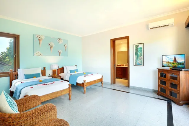 فيلا ملكية بسريرين منفصلين وسريرين كينج بـ3 غرف نوم بمسبح خاص، Kecapi Villa Seminyak by Ini Vie Hospitality 10/10