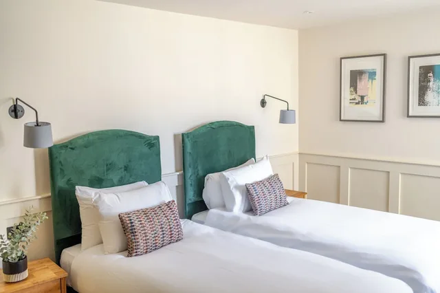 غرفة بسرير كينج، Brooks Hotel Edinburgh 5/10