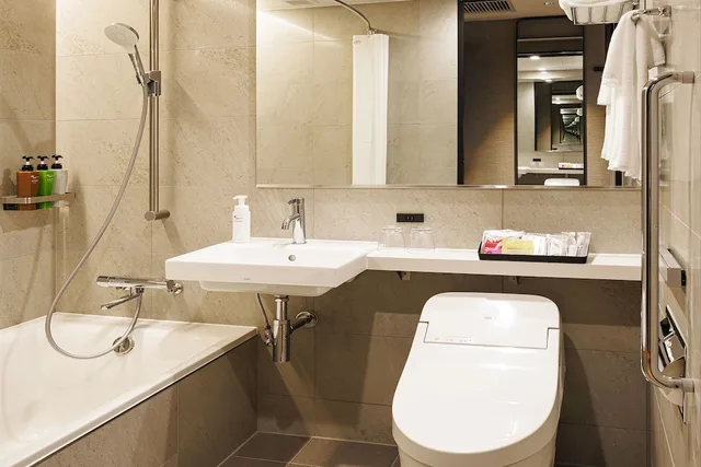 Standard, Twin Beds, Airport View، Hotel Metropolitan Tokyo Haneda 2/2