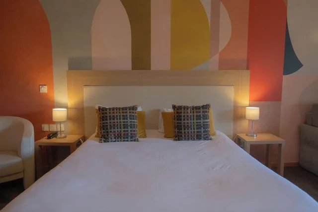 غرفة كومفورت ثلاثية، Hotel La Villa Marlioz 6/10