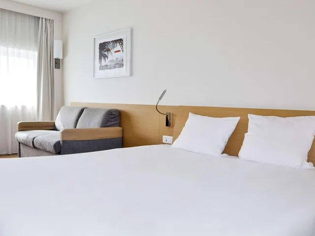 غرفة كلاسيكية بسرير مزدوج، Novotel Nantes Centre Gare 3/5
