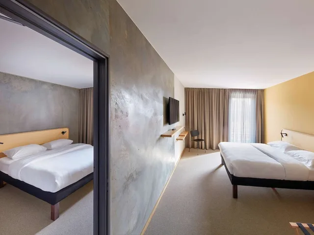 غرفة قياسية بسرير مزدوج، ibis Styles Bayreuth 6/10