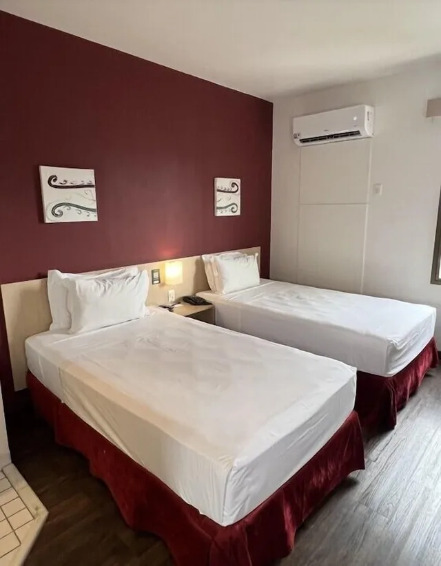 غرفة ديلوكس مفردة بسريرين منفصلين، Comfort Hotel Joinville 1/9