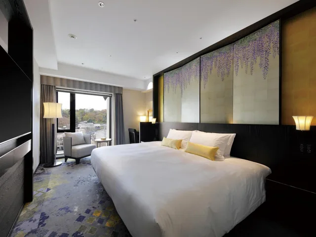 Semi Room, 2 Semi Double Beds, Balcony, Accessible، The Hotel Sanraku Kanazawa 1/1