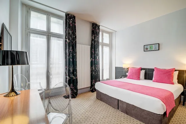 غرفة سوبيريور بسرير مزدوج، Hotel Caumartin Opera Astotel 2/6