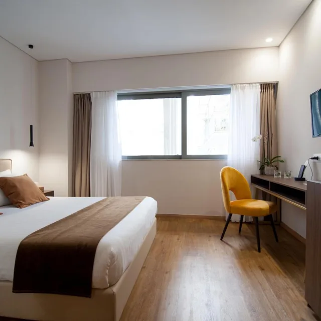 غرفة كومفورت، B4b Athens Signature Hotel 2/3