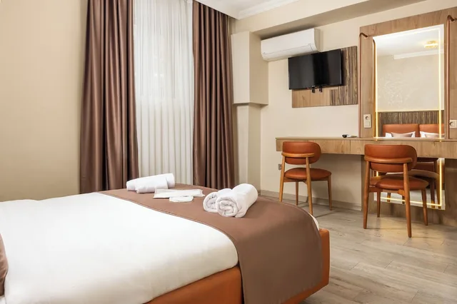 غرفة بسرير مزدوج، Peradise Hotel 3/9