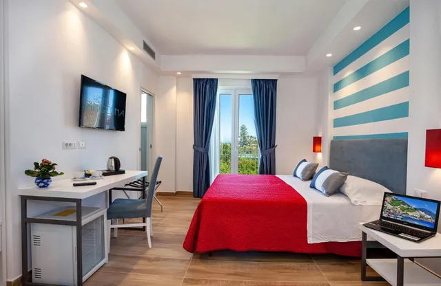 غرفة بسرير مزدوج، Hotel Angelina 2/2