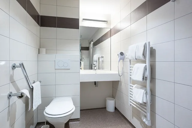 غرفة بسرير مزدوج، Greet Hotel Colmar 6/6