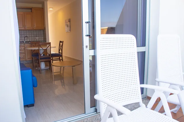 Apartment One Bedroom Sea View 2AD+1CH، Hotel Boutique TAO Caleta Mar 3/3