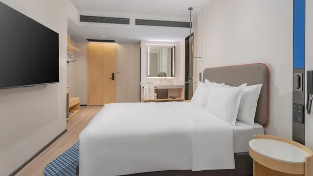 غرفة قياسية بسرير كوين، Holiday Inn Express Longyan Liancheng by IHG 4/5