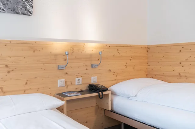 Triple Room Eiger، Jungfrau Lodge - Swiss Mountain Hotel 6/7