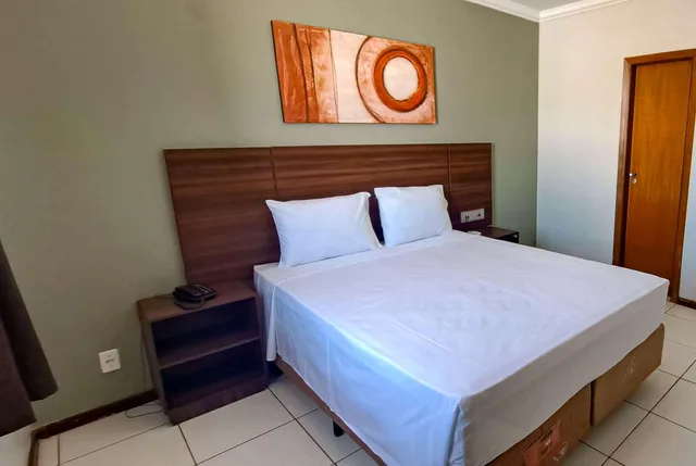 غرفة قياسية بسرير كوين، Days Inn by Wyndham Uberlandia 1/2