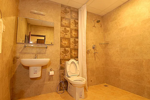 غرفة بريميوم بسريرين منفصلين بإطلالة على الجبل لذوي الإعاقة، The Address Kathmandu Hotel Pvt.Ltd 8/8
