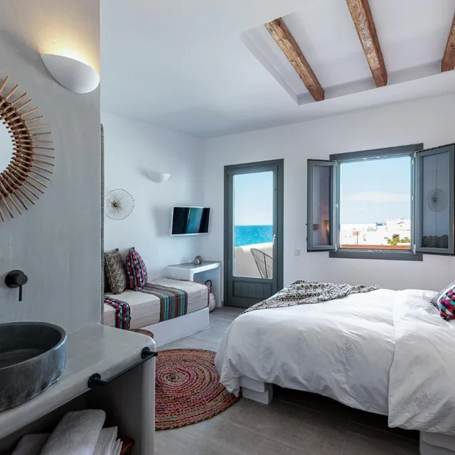 جناح بإطلالة على البحر، Bohemian Luxury Boutique Hotel - Adults Only 1/9