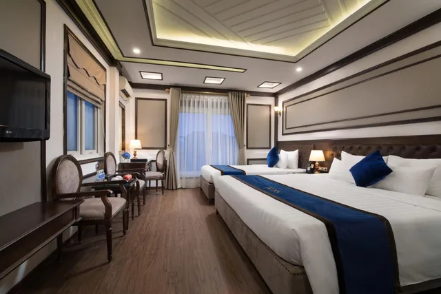 غرفة ثلاثية بإطلالة على المدينة، Alisa Hotel & Spa 5/10