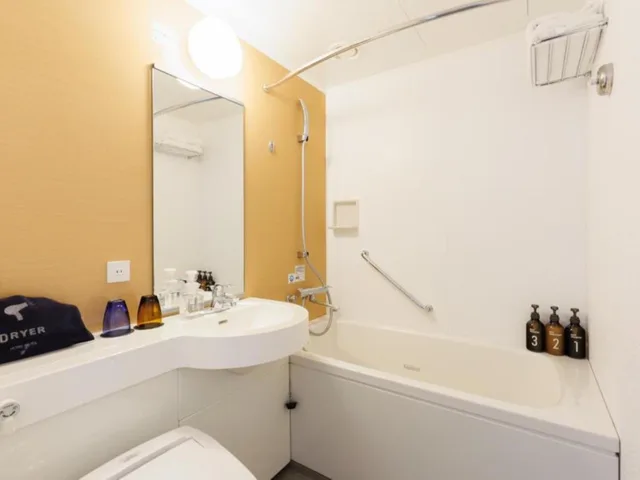 غرفة ثلاثية بثلاثة أسرّة، Hotel Resol Trinity Hakata 2/2