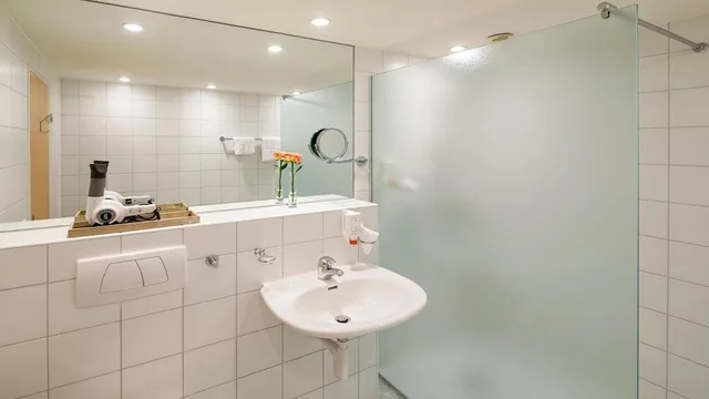 غرفة مفردة بسرير فردي، HOTEL BOLDERN 1/1