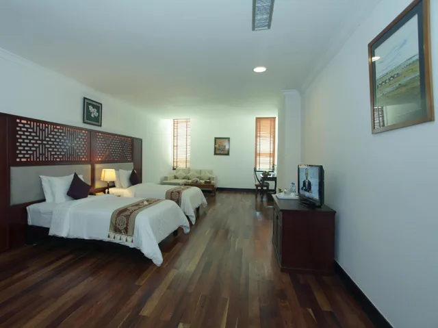 غرفة ديلوكس بسرير مزدوج، Sokhalay Angkor Residence And Spa 1/3