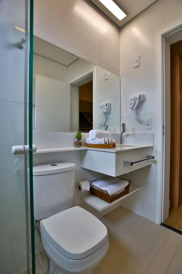 جناح تنفيذي بسرير مزدوج، Comfort Suites Sao Jose do Rio Preto 6/8